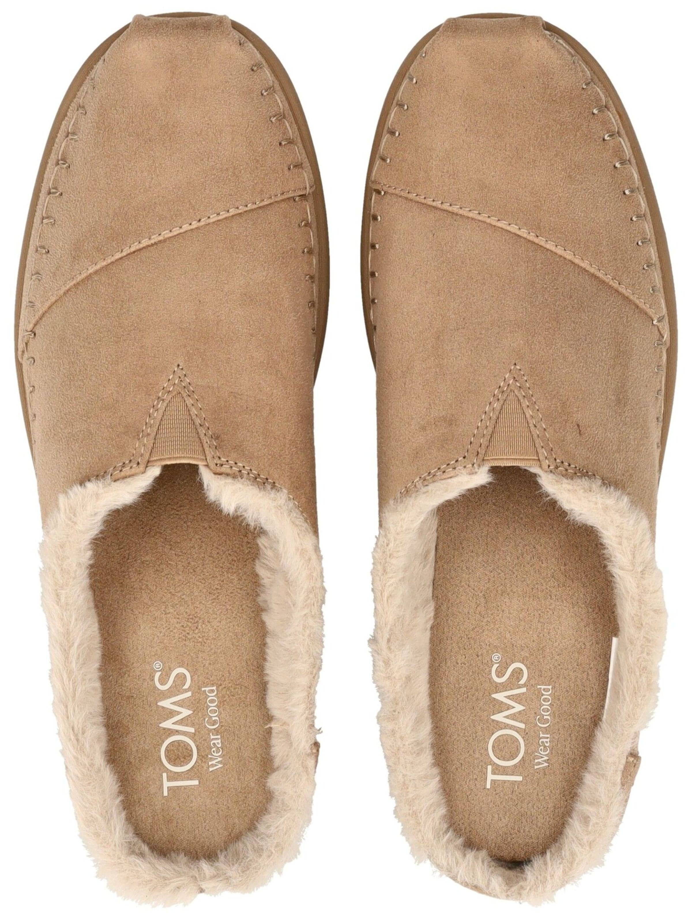Pantoufle TOMS en gris