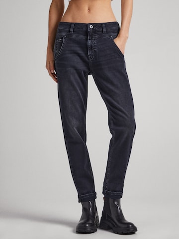 Pepe Jeans Slim fit Jeans 'Carey' in Black: front