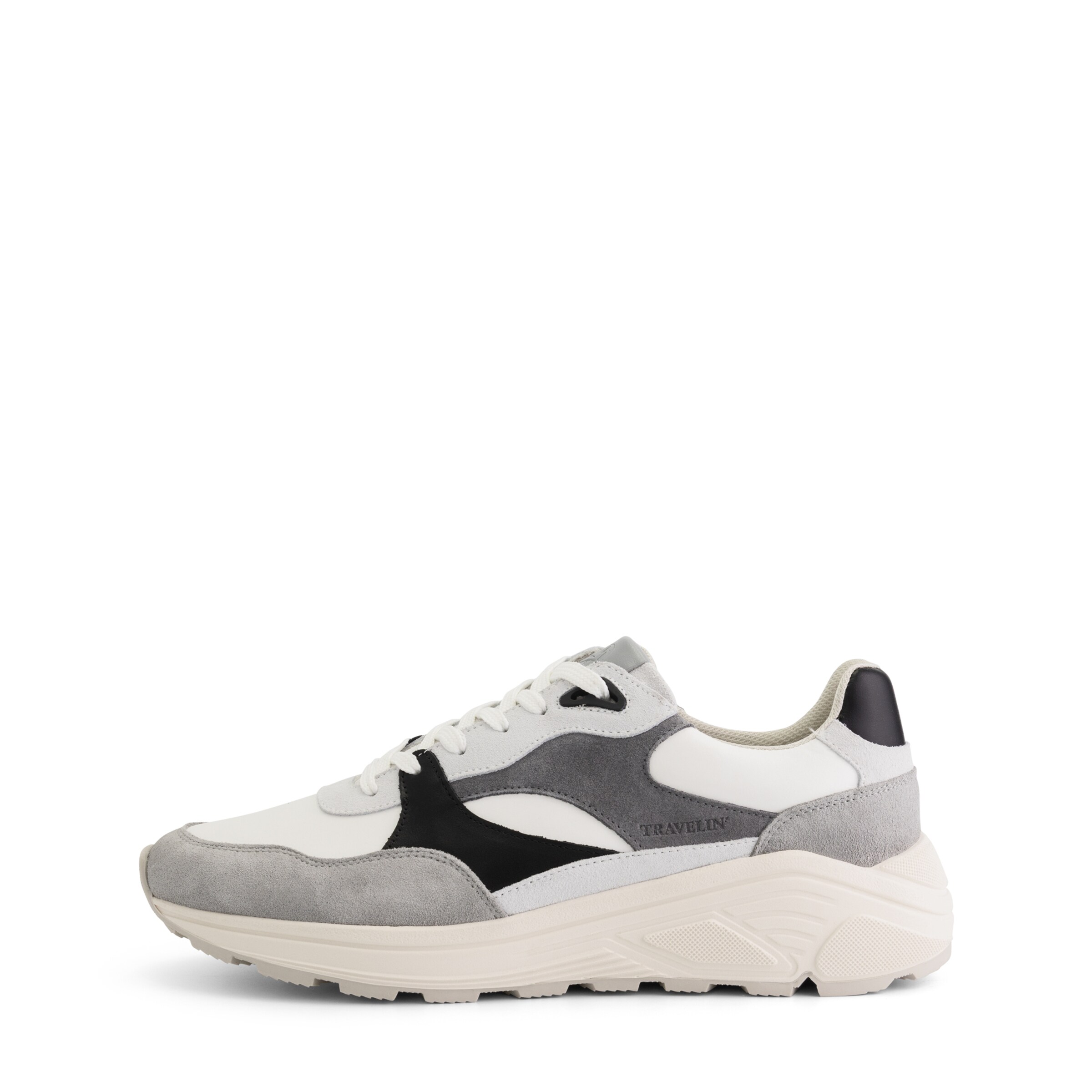 Travelin Sneaker low 'Rushden' i grå