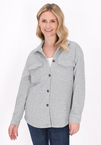 Veste mi-saison usha BLUE LABEL en gris : devant