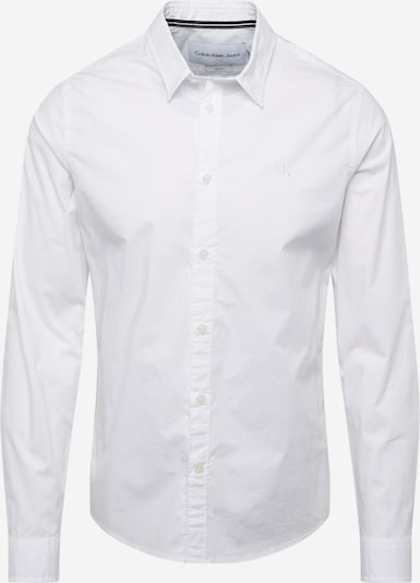 Calvin Klein Jeans Риза в бяло, Преглед на продукта