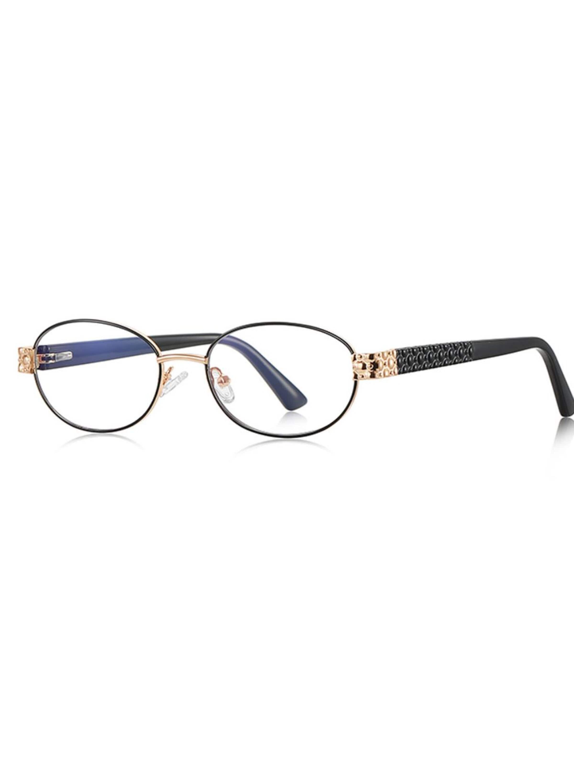 VEYREY Sonnenbrille 'Parting'‌‌‌ in Schwarz: Vorderseite