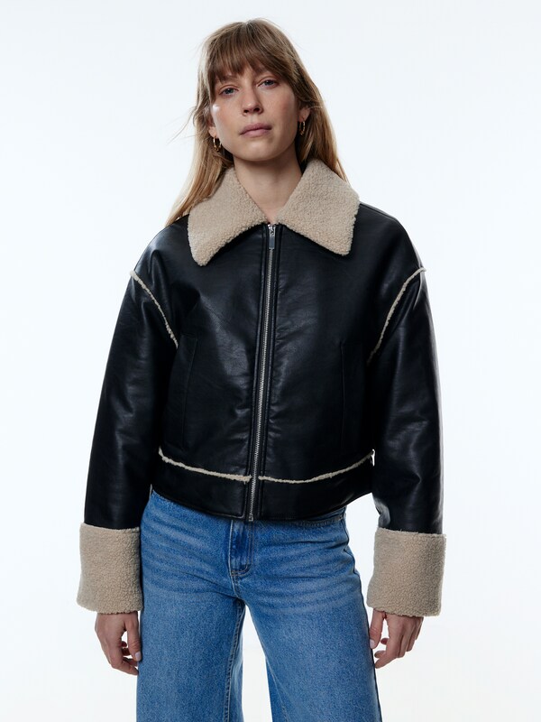 EDITED Between-Season Jacket 'Tanja' in Black