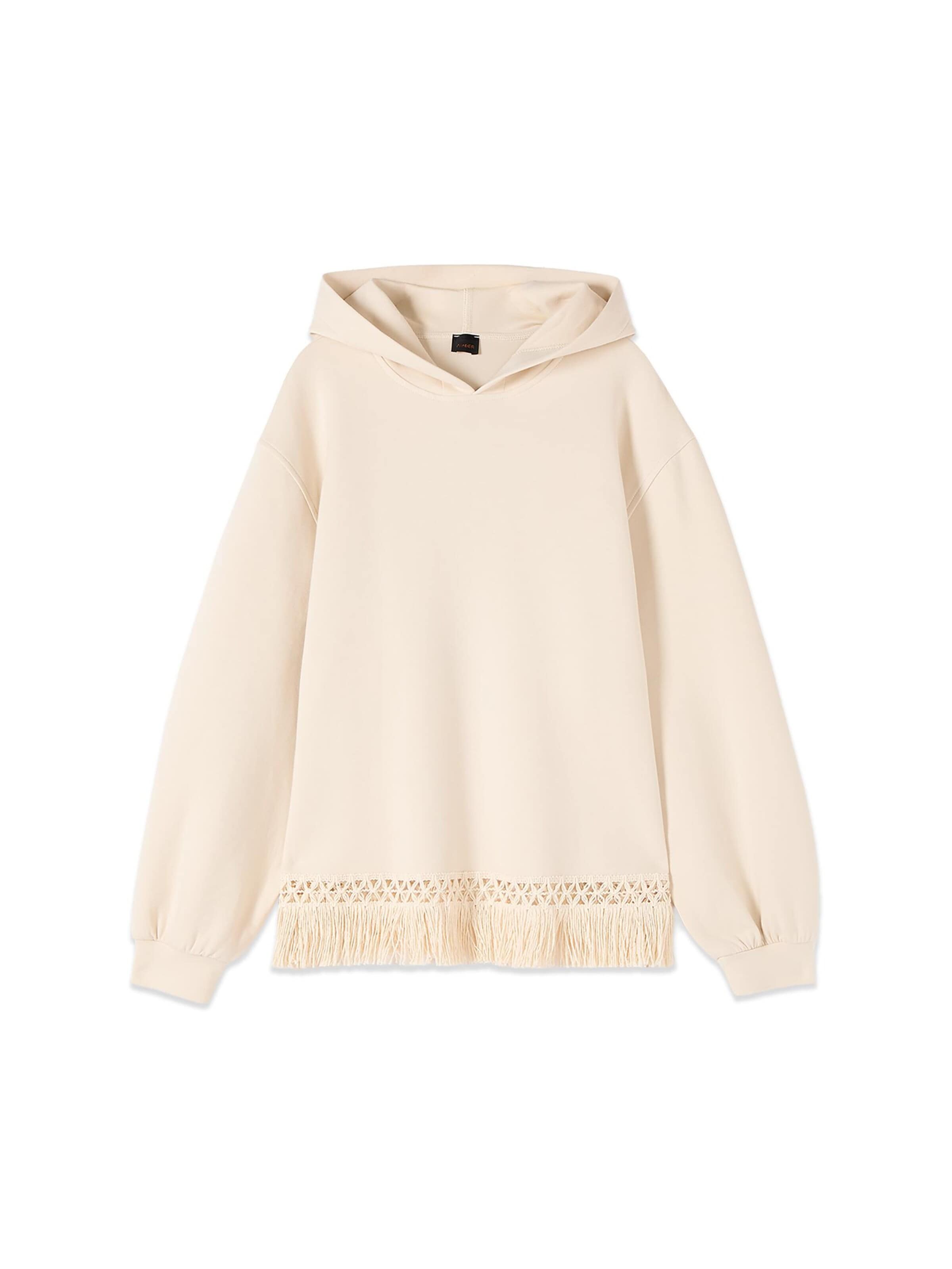Pull-over oltre en beige : devant