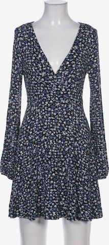 Stradivarius Kleid S in Blau: Vorderseite