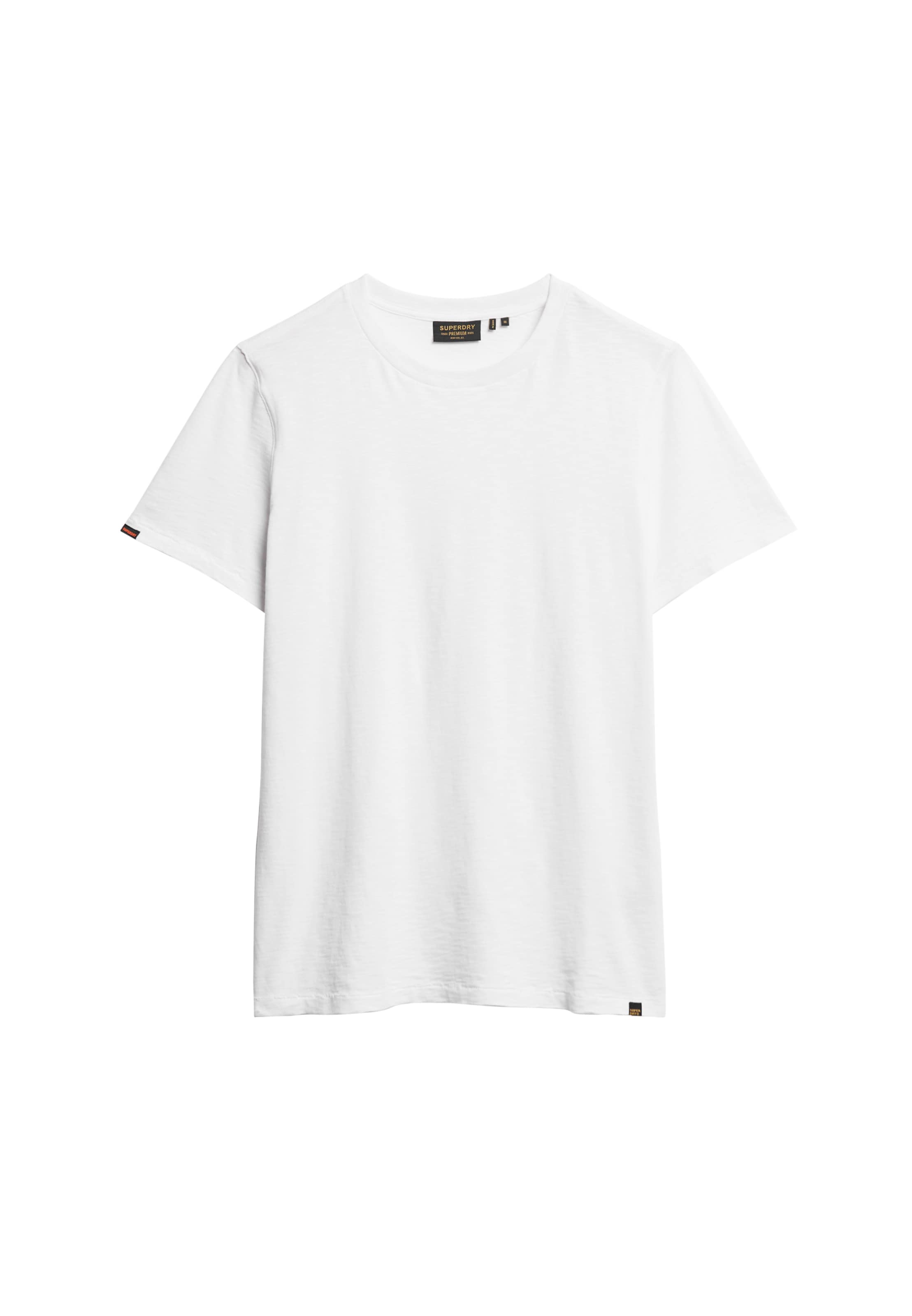 Tricou de la Superdry pe alb: față