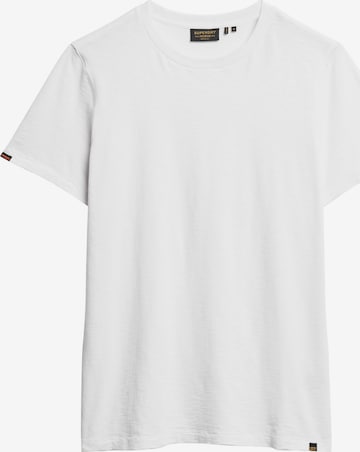 Superdry - Camiseta en blanco: frente