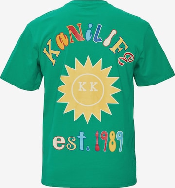 Maglietta di Karl Kani in verde