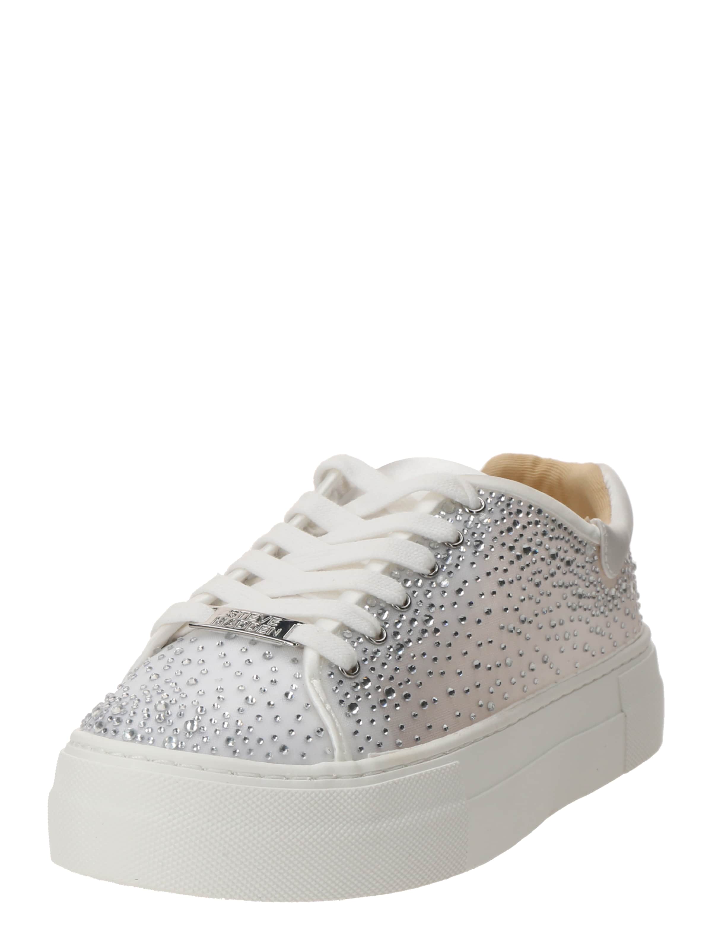 STEVE MADDEN Sneaker 'Roya' in Weiß: Vorderseite
