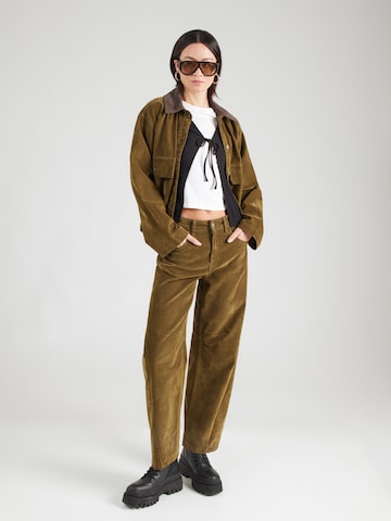 PIECES Вязаная кофта 'PCKitte' в Черный