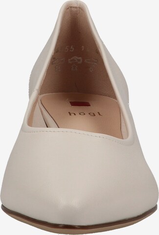 Högl Pumps in Beige