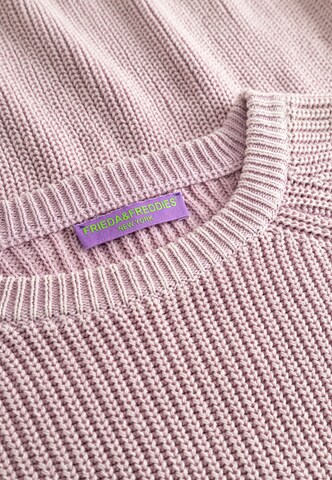 Frieda & Freddies NY Sweater in Purple