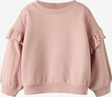 NAME IT - Sudadera 'NMFILondon' en rosa: frente