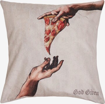 Mister Tee Pillow 'Pizza Cushion Set' in Mixed colors