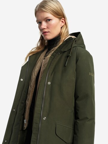 Parka invernale ' GORE-TEX ' di AIGLE in verde