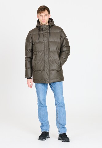 Weather Report Steppjacke 'Audrian' in Grün