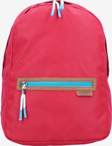 American Tourister Backpack 'Fun Limit' in Red: front