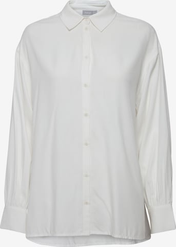 Fransa Bluse 'Cina' i hvid: forside