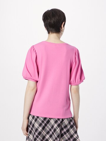 OBJECT Μπλουζάκι 'JAMIE' σε ροζ