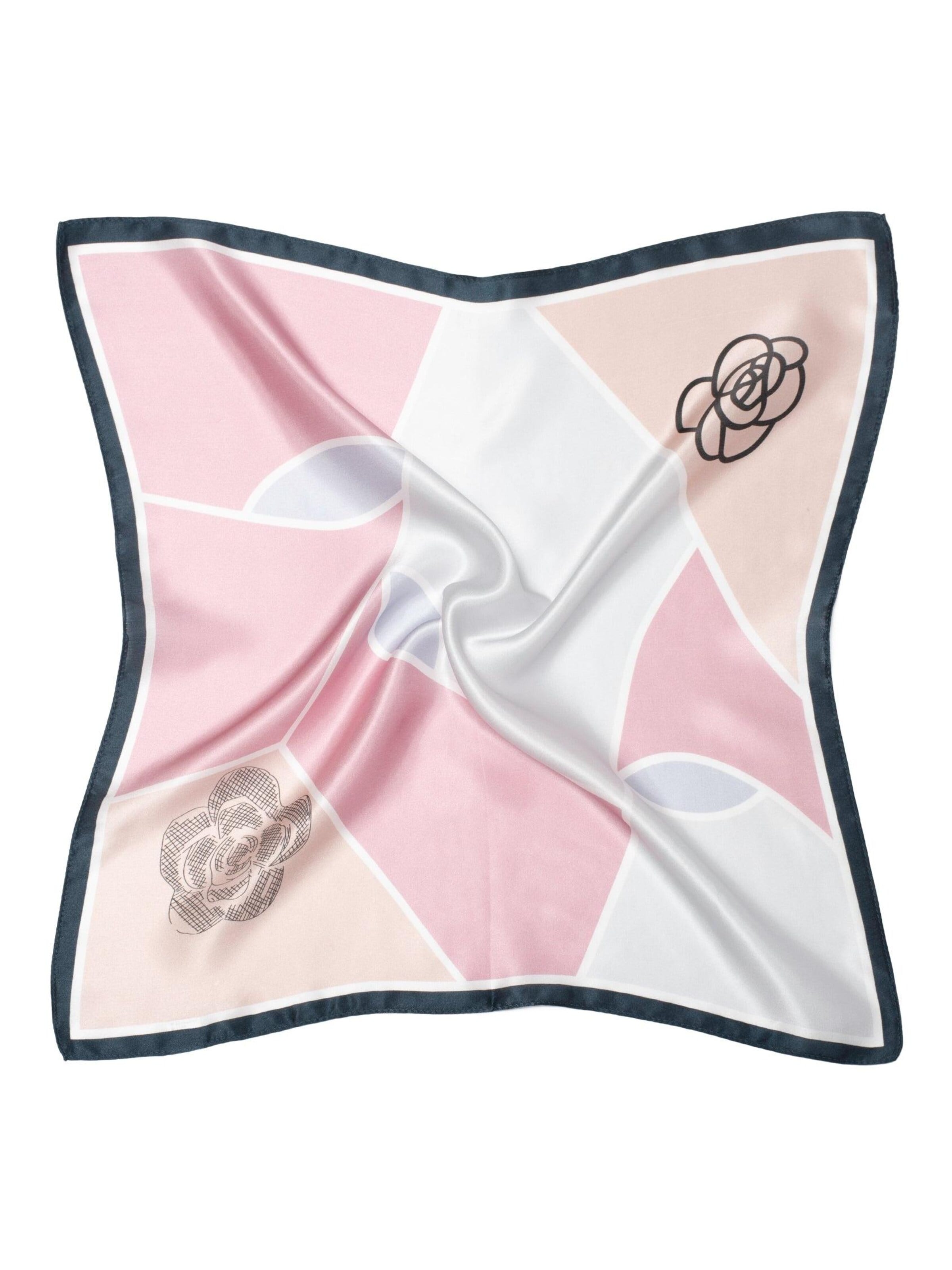 MayTree Scarf in Pink: front