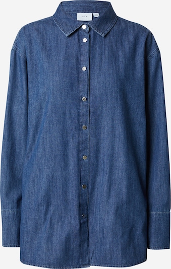 VILA Blusa 'ROWIE' en azul denim, Vista del producto