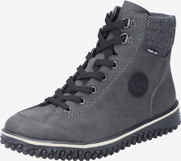 Rieker Nauhanilkkurit värissä harmaa: etupuoli