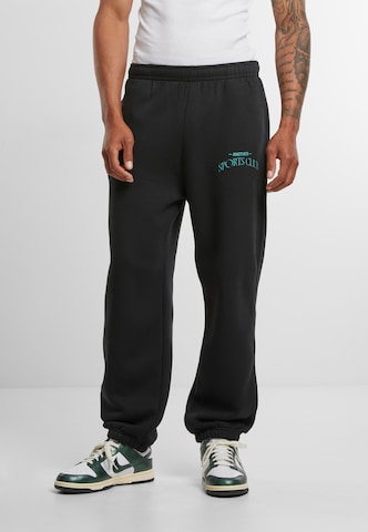 Loosefit Pantaloni di MT Upscale in nero