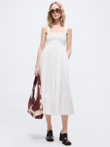 Abercrombie & Fitch Платье 'SYDNEY' в Белый