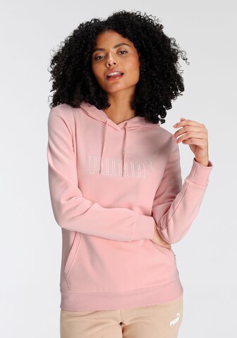 PUMA - Sweatshirt de desporto em rosa