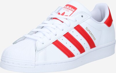 ADIDAS ORIGINALS Sneakers 'Superstar' in Red / White, Item view