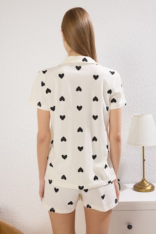 Trendyol Shorty i hvid