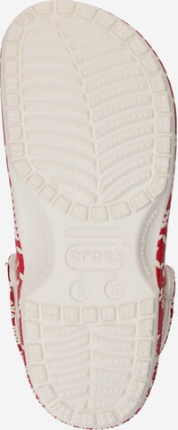 Sabots 'Classic Holiday Sweater' Crocs en rouge