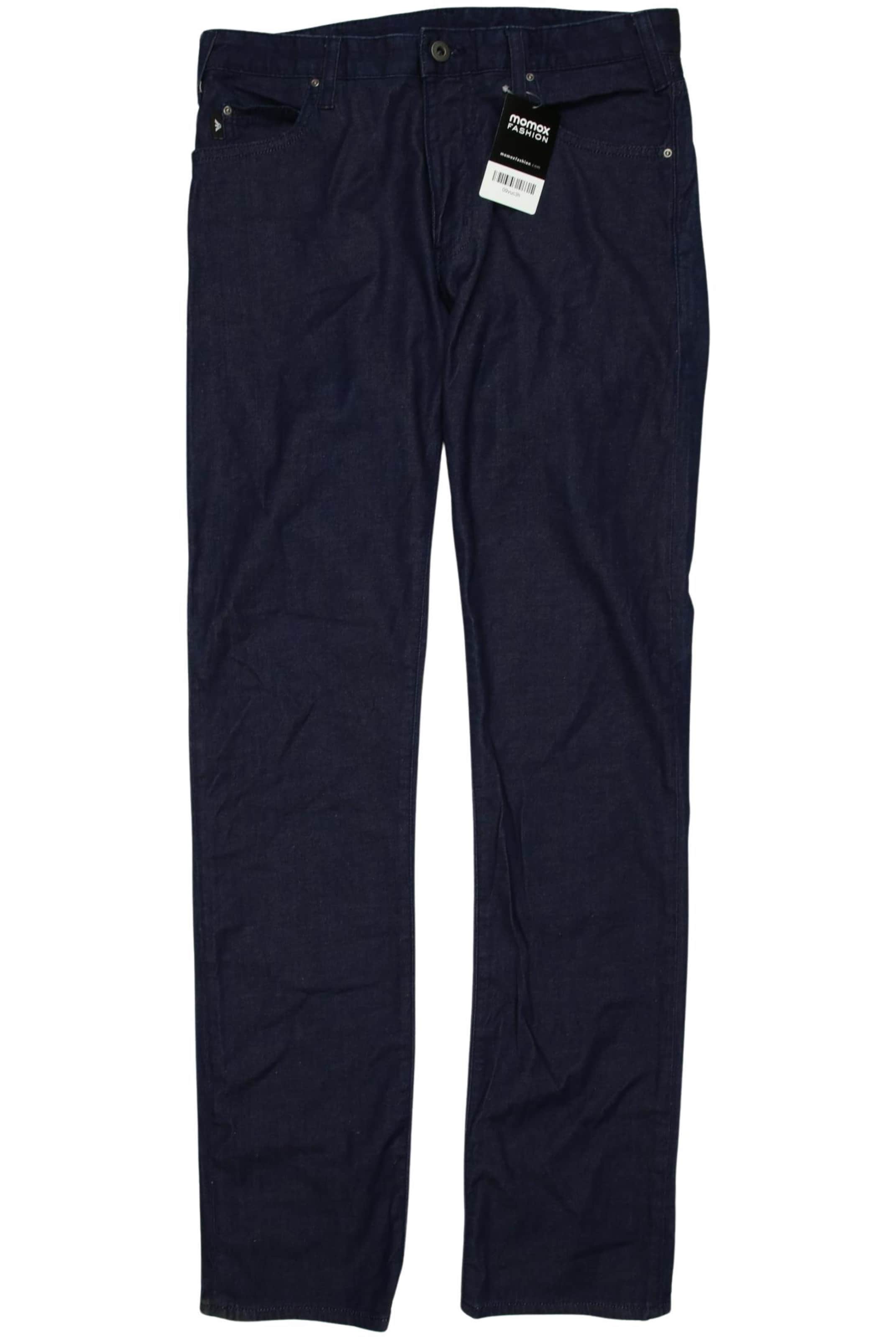 Emporio Armani Jeans in 30 in Blue: front
