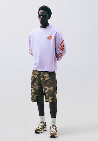 Bershka Póló - lila