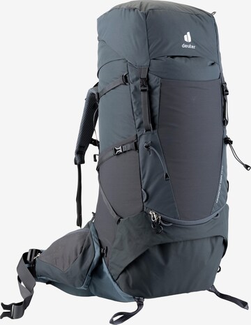 DEUTER Sports Backpack 'Aircontact Core 70+10' in Grey: front