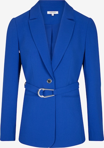 Blazer Morgan en bleu : devant