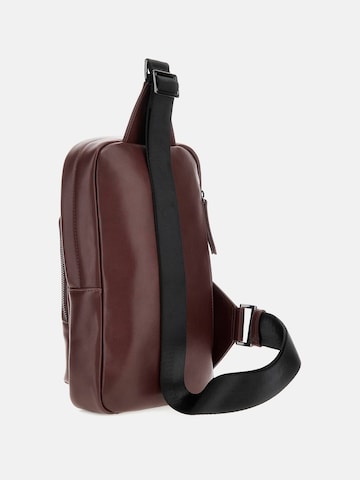 Borsa a tracolla 'Boston' di GUESS in marrone