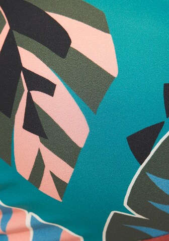 BUFFALO Bandeau Góra bikini w kolorze niebieski