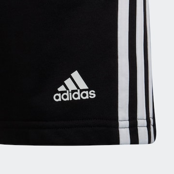 ADIDAS SPORTSWEARregular Sportske hlače 'Essentials' - crna boja