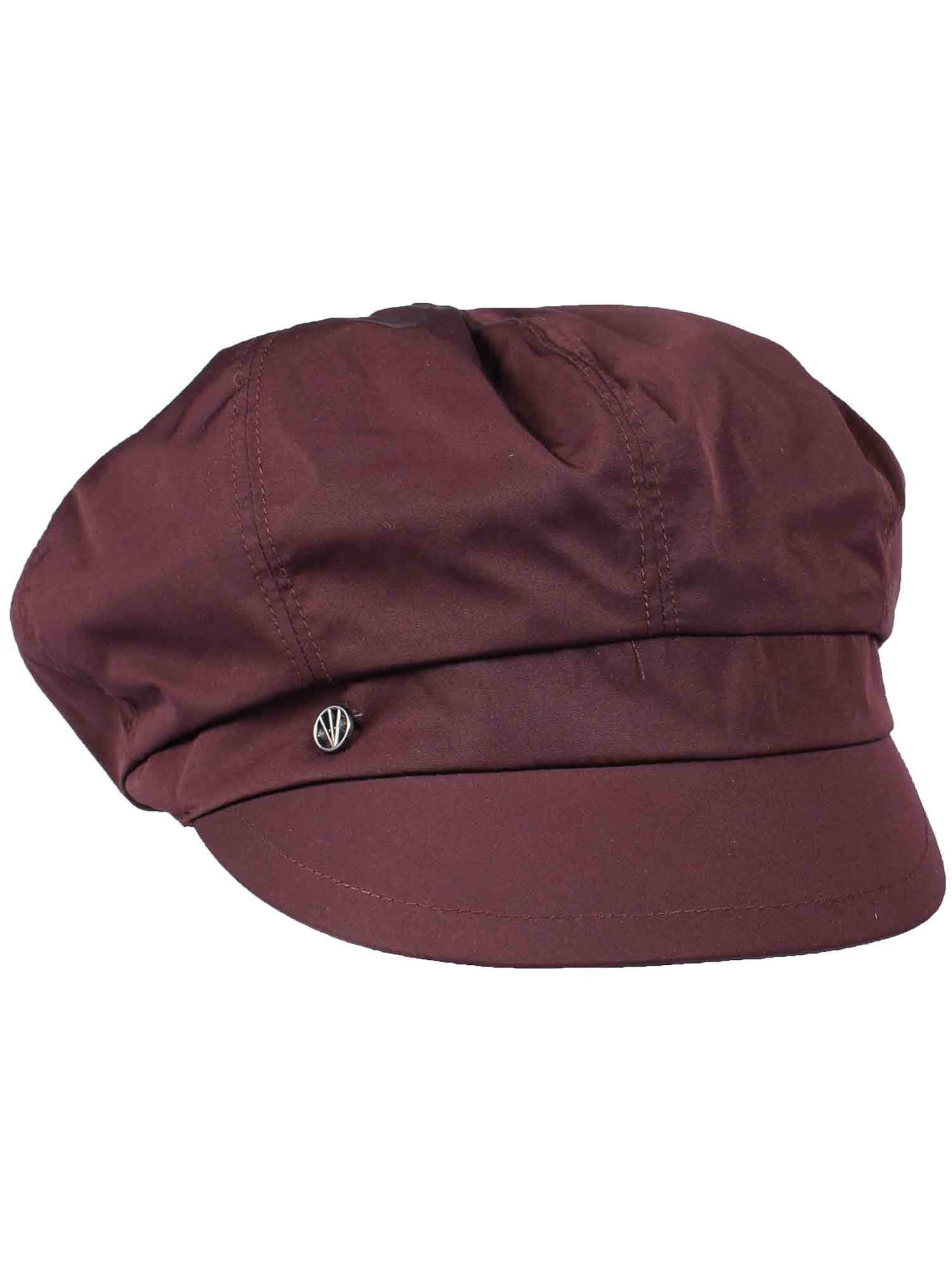 LOEVENICH Mütze in Rot: Vorderseite