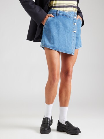 VILA - Falda 'VIHARPER' en azul: frente