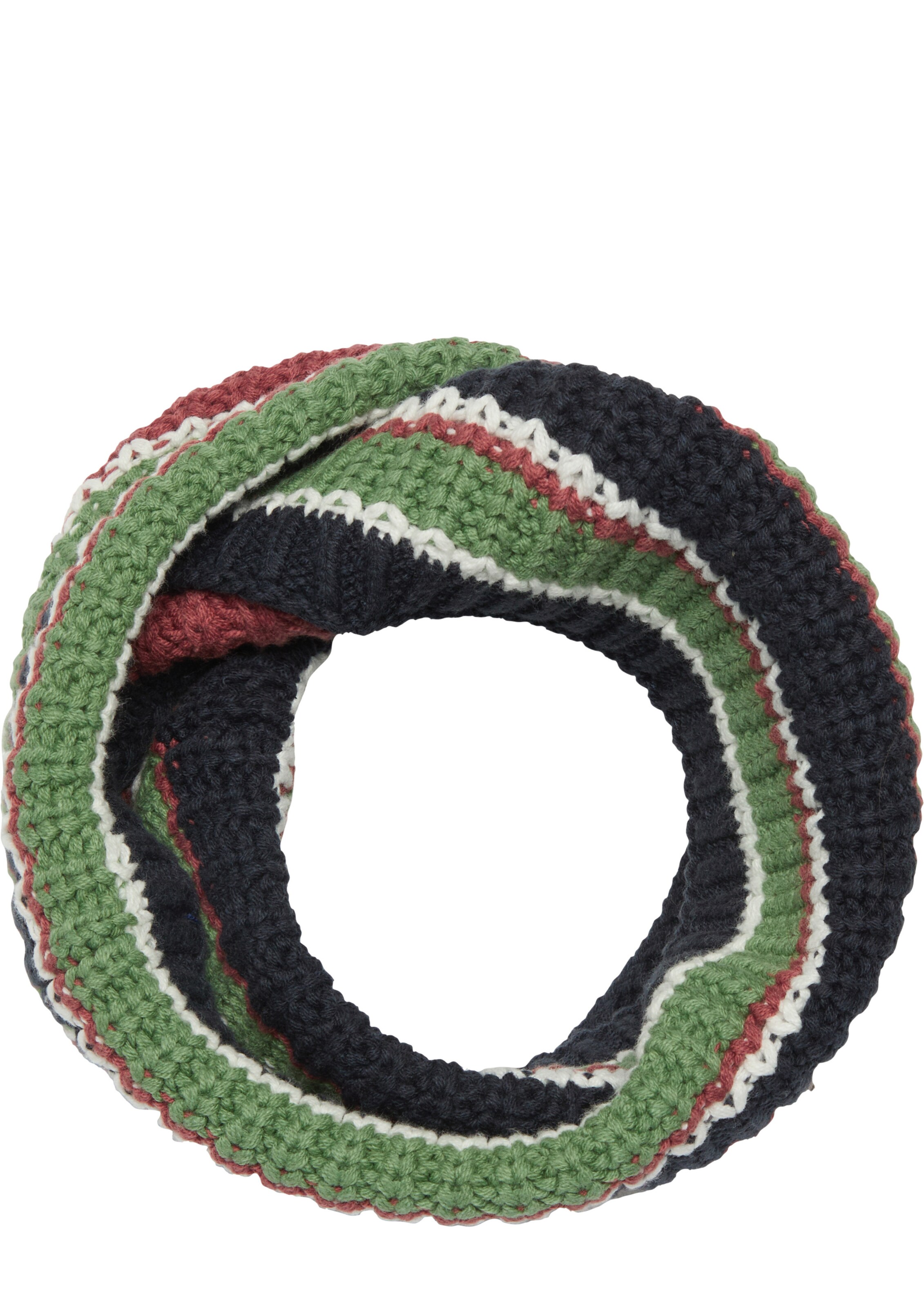 s.Oliver Schal in Blau: Vorderseite