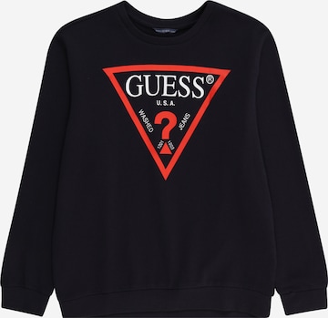 Felpa di GUESS in blu: frontale