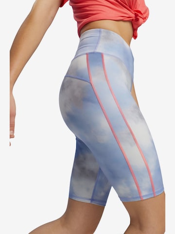 Skinny Pantalon de sport ESPRIT en bleu