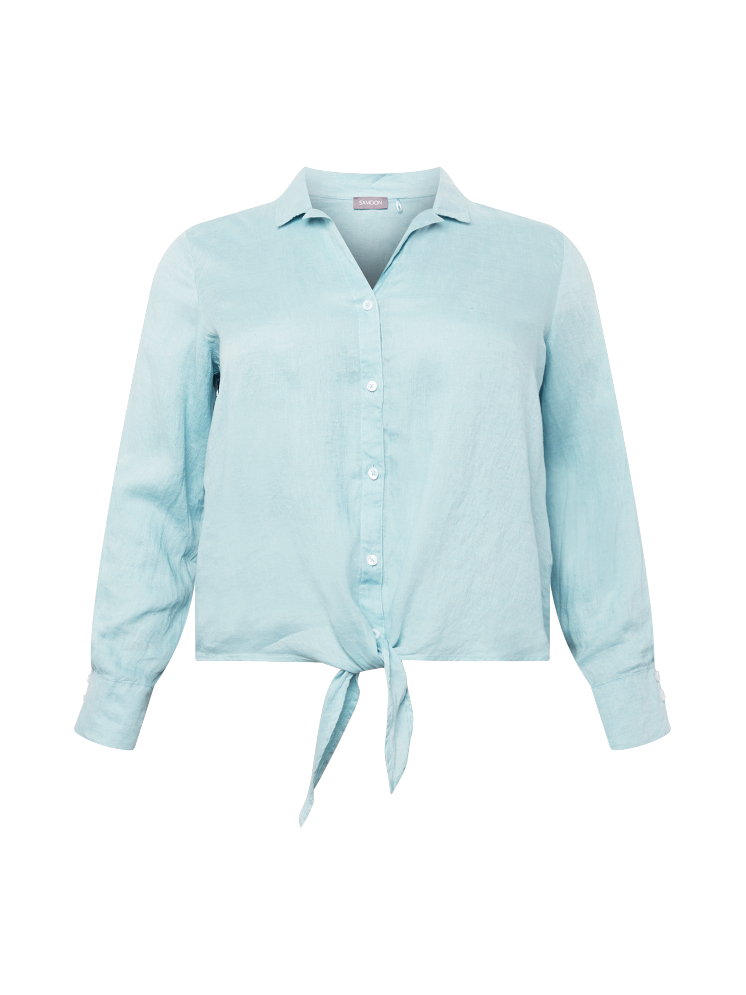 PROMO o51u4 SAMOON Camicia da donna in Blu 