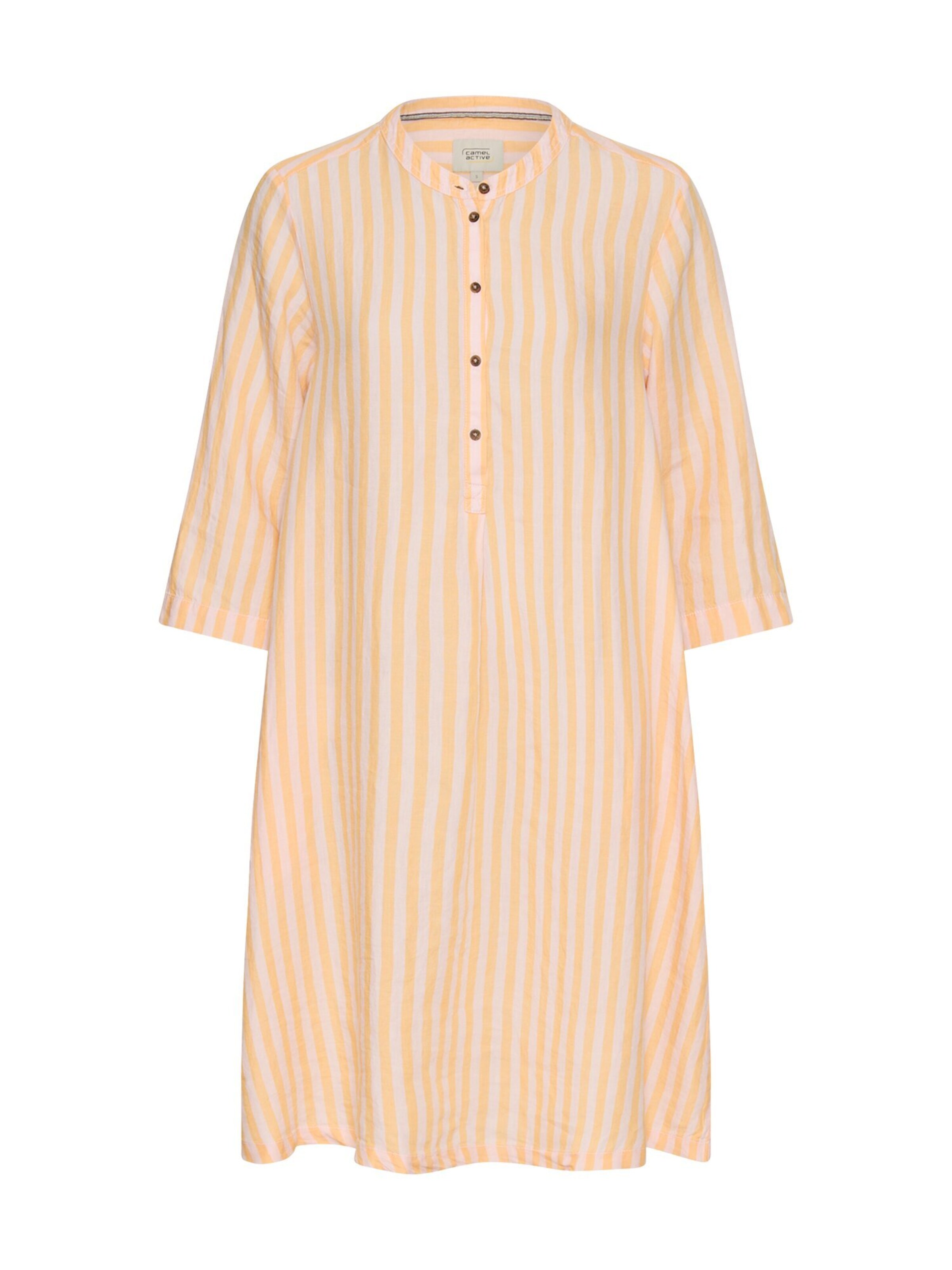 CAMEL ACTIVE Kleid in Orange: Vorderseite