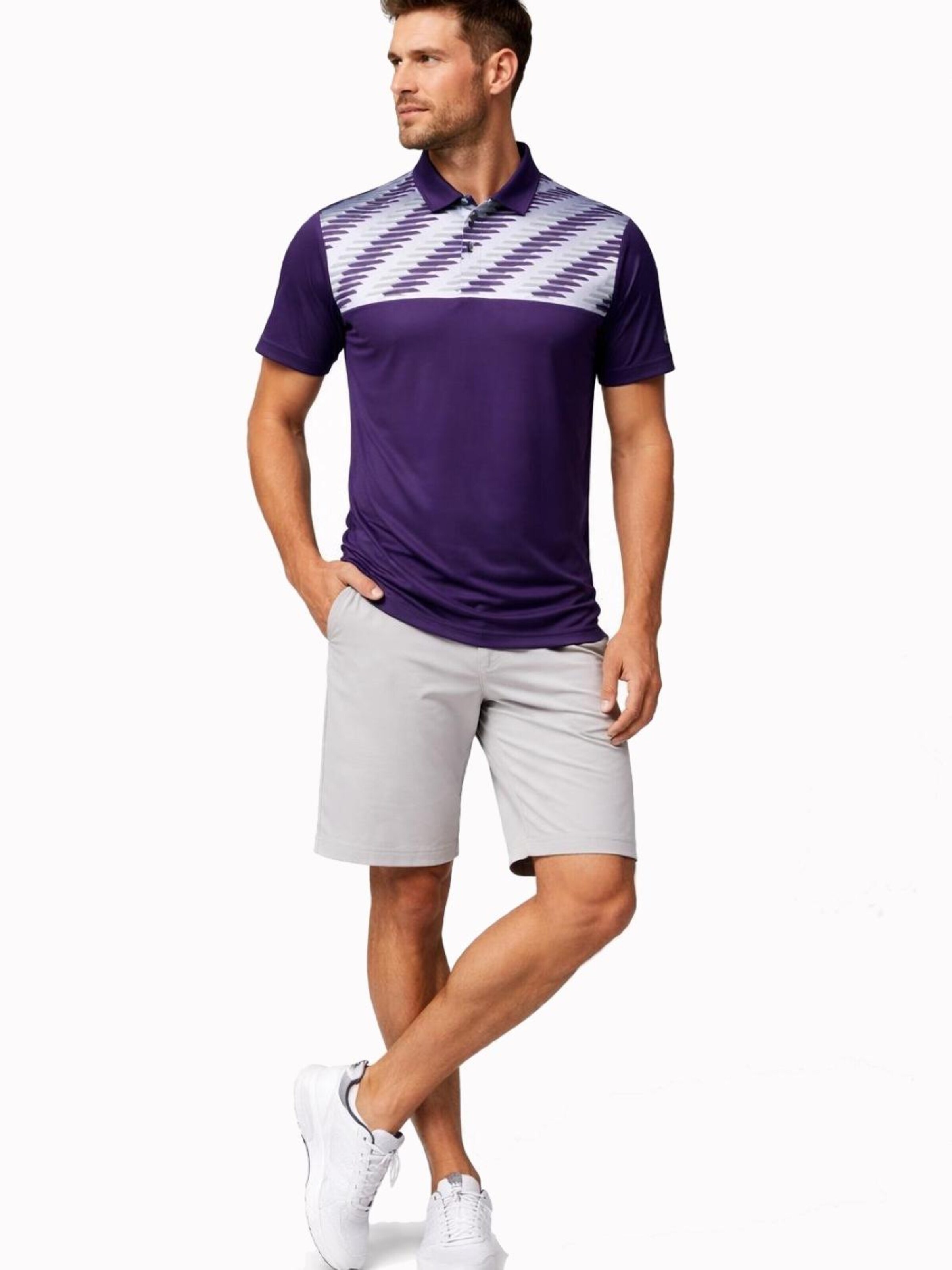 Cocain Underwear Shirt in Purple