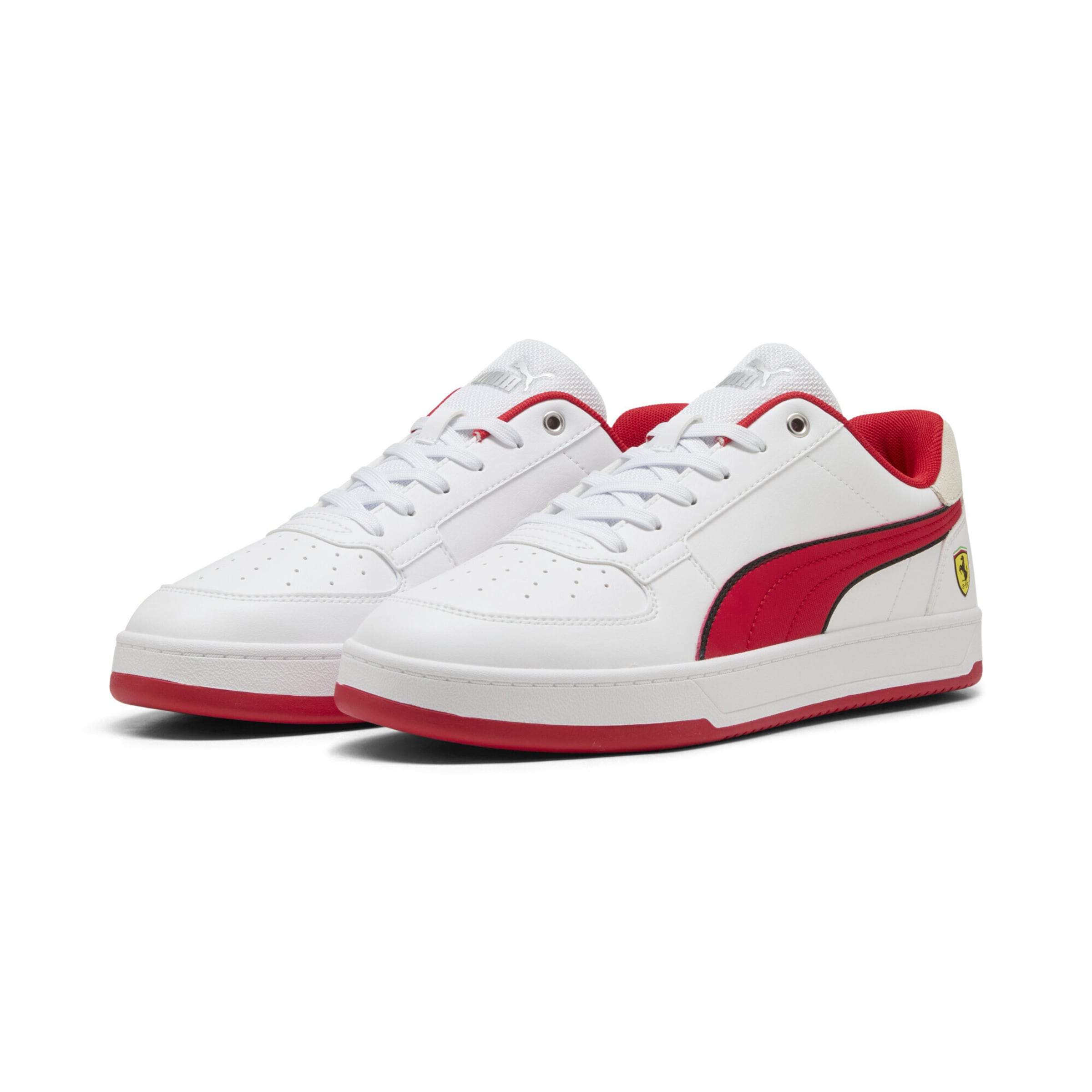 PUMA Sneaker 'Scuderia Ferrari Caven 2.0' in Weiß