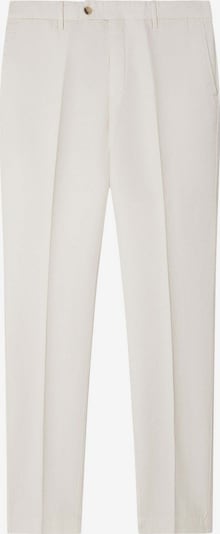 Hackett London Pantalon à plis en 42/32 en blanc, Vue avec produit
