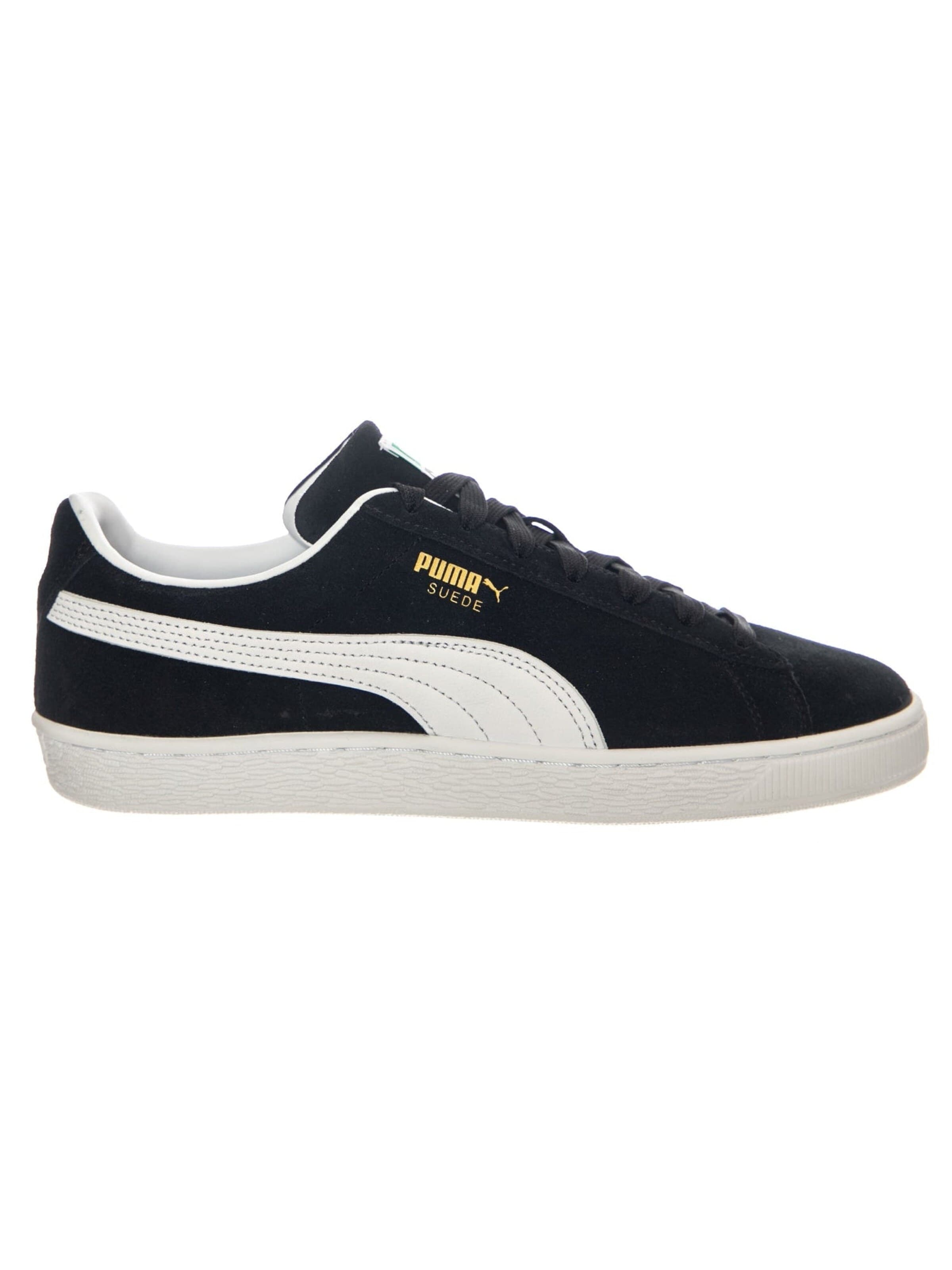 Sneaker bassa 'SUEDE CLASSIC BLACK' di PUMA in nero